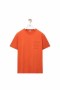 Loewe T-Shirts Cheap Online - Orange Mens Relaxed Fit In Cotton