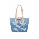 Loewe ShopperOnline Coupon Code - Light Blue / Natural Womens Fold In Denim