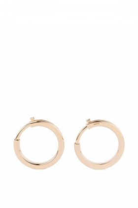 Womens Loewe Ring Beste Prijs - Goud Metallic Voor In Metaal