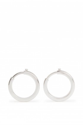 Womens Loewe Ring Voorraad - Palladium-Zilver-Metallic-Voor In Metaal